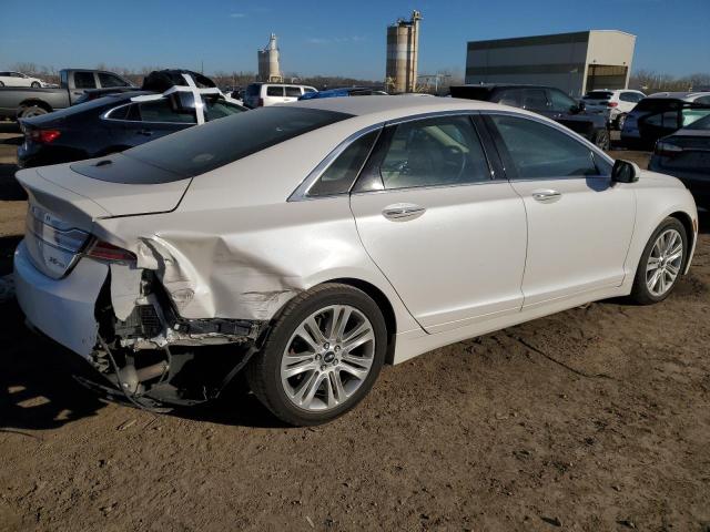 3LN6L2G9XGR619048 - 2016 LINCOLN MKZ WHITE photo 3