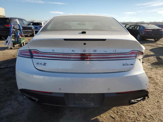 3LN6L2G9XGR619048 - 2016 LINCOLN MKZ WHITE photo 6