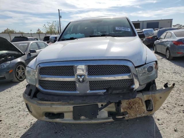 1C6RR6PT0ES100750 - 2014 RAM 1500 LONGHORN WHITE photo 5