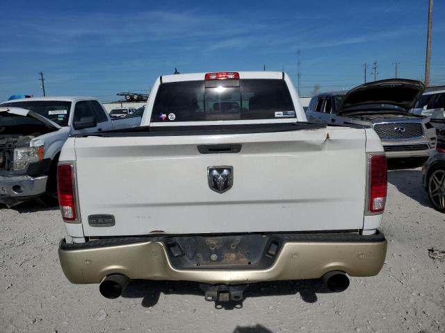 1C6RR6PT0ES100750 - 2014 RAM 1500 LONGHORN WHITE photo 6