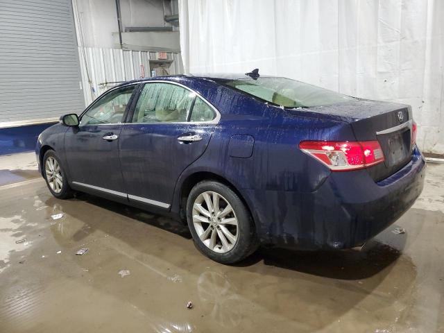 JTHBK1EG3B2434255 - 2011 LEXUS ES 350 BLUE photo 2