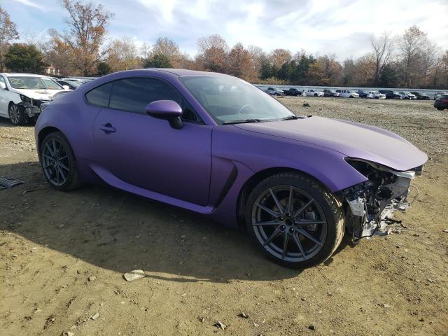 JF1ZDBF18N8704243 - 2022 SUBARU BRZ LIMITED PURPLE photo 4