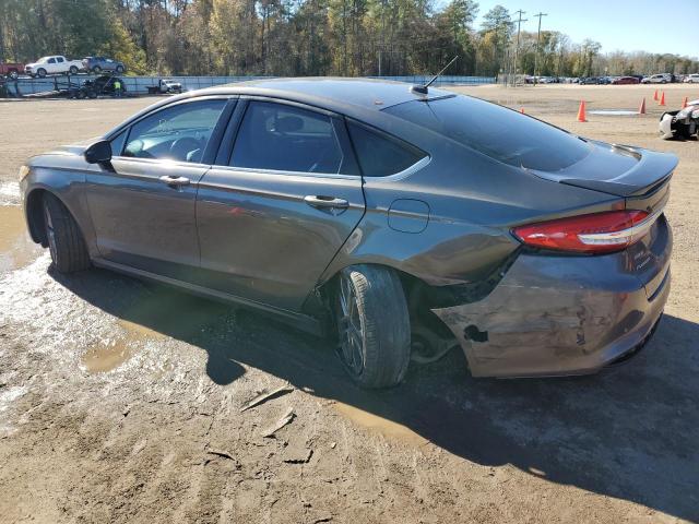 3FA6P0HD2HR273861 - 2017 FORD FUSION SE CHARCOAL photo 2