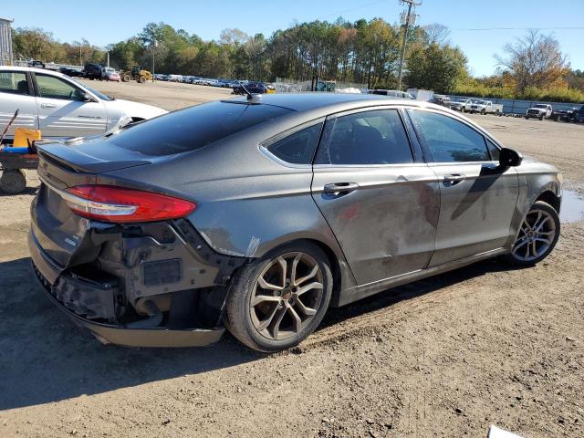 3FA6P0HD2HR273861 - 2017 FORD FUSION SE CHARCOAL photo 3