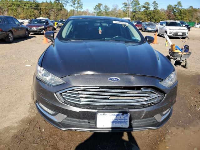 3FA6P0HD2HR273861 - 2017 FORD FUSION SE CHARCOAL photo 5