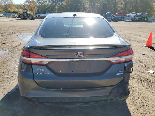 3FA6P0HD2HR273861 - 2017 FORD FUSION SE CHARCOAL photo 6