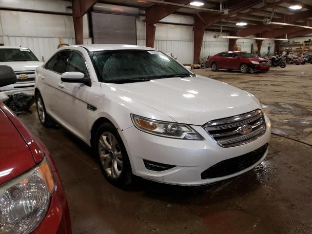 1FAHP2EW6BG142411 - 2011 FORD TAURUS SEL WHITE photo 4