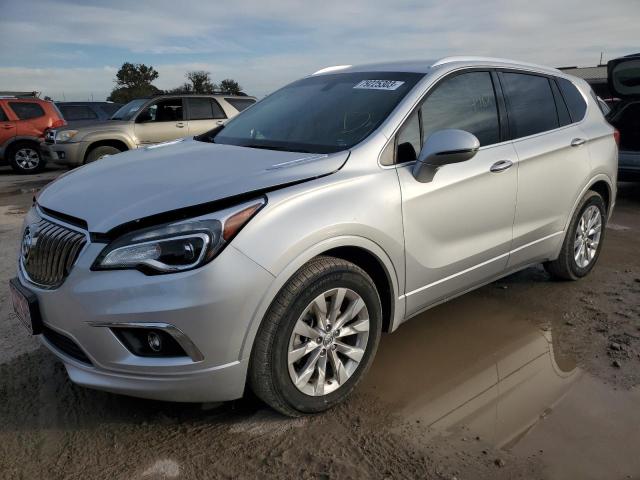 LRBFX1SA8JD023830 - 2018 BUICK ENVISION ESSENCE SILVER photo 1