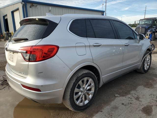 LRBFX1SA8JD023830 - 2018 BUICK ENVISION ESSENCE SILVER photo 3