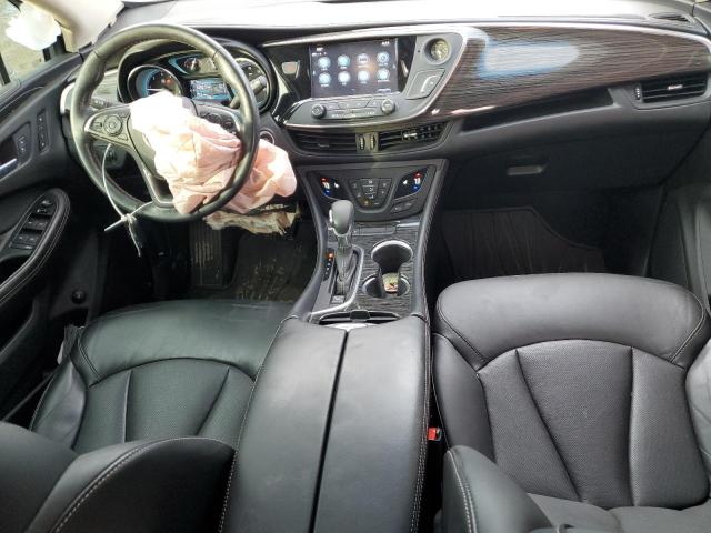 LRBFX1SA8JD023830 - 2018 BUICK ENVISION ESSENCE SILVER photo 8