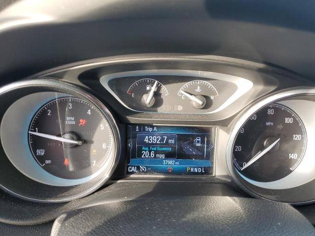 LRBFX1SA8JD023830 - 2018 BUICK ENVISION ESSENCE SILVER photo 9