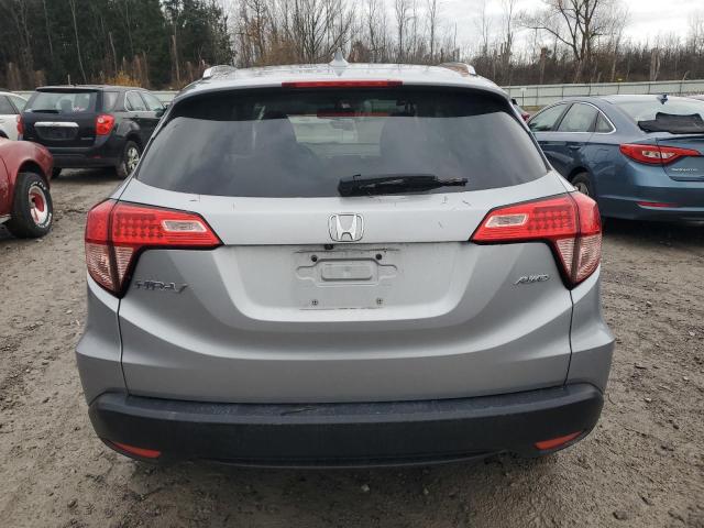 3CZRU6H76JM707452 - 2018 HONDA HR-V EXL SILVER photo 6