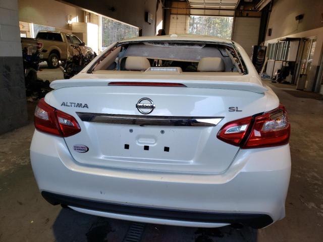 1N4AL3AP4GC237243 - 2016 NISSAN ALTIMA 2.5 WHITE photo 6