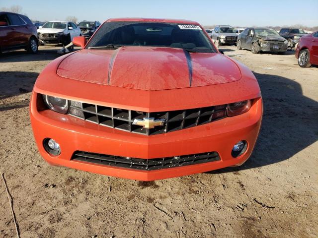 2G1FC1E35D9169087 - 2013 CHEVROLET CAMARO LT ORANGE photo 5