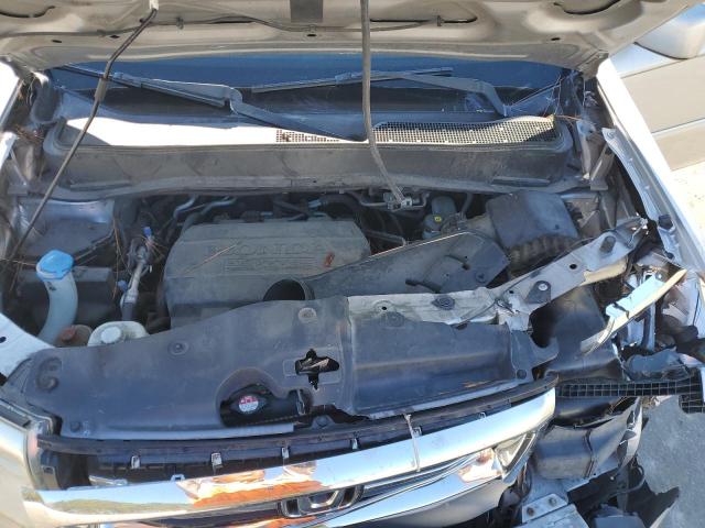 5FNYF3H53EB017595 - 2014 HONDA PILOT EXL SILVER photo 12