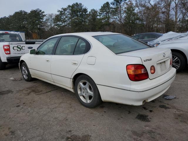 JT8BD68S9Y0092189 - 2000 LEXUS GS 300 WHITE photo 2