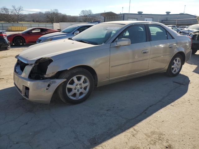 1G6DM57T160135972 - 2006 CADILLAC CTS GOLD photo 1