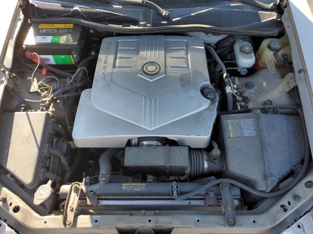 1G6DM57T160135972 - 2006 CADILLAC CTS GOLD photo 11