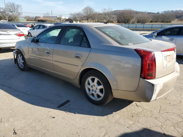 1G6DM57T160135972 - 2006 CADILLAC CTS GOLD photo 2