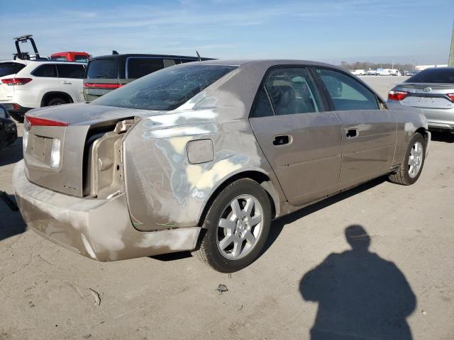 1G6DM57T160135972 - 2006 CADILLAC CTS GOLD photo 3