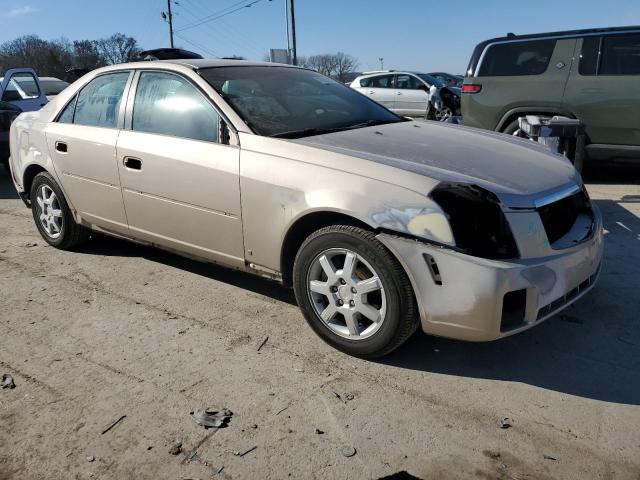 1G6DM57T160135972 - 2006 CADILLAC CTS GOLD photo 4