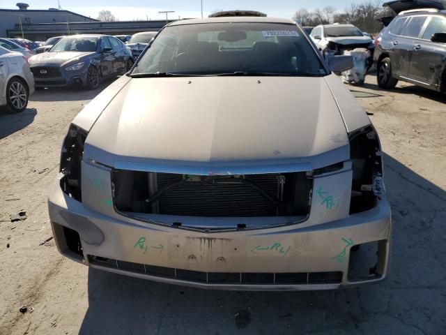 1G6DM57T160135972 - 2006 CADILLAC CTS GOLD photo 5