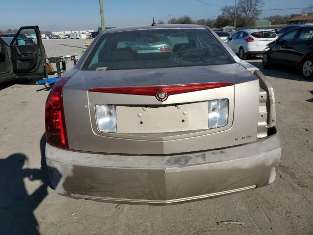 1G6DM57T160135972 - 2006 CADILLAC CTS GOLD photo 6