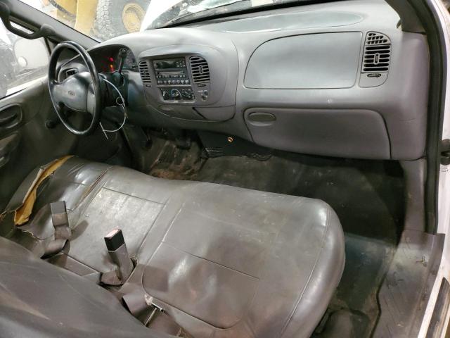 3FTZF17241MA62499 - 2001 FORD F150 WHITE photo 8