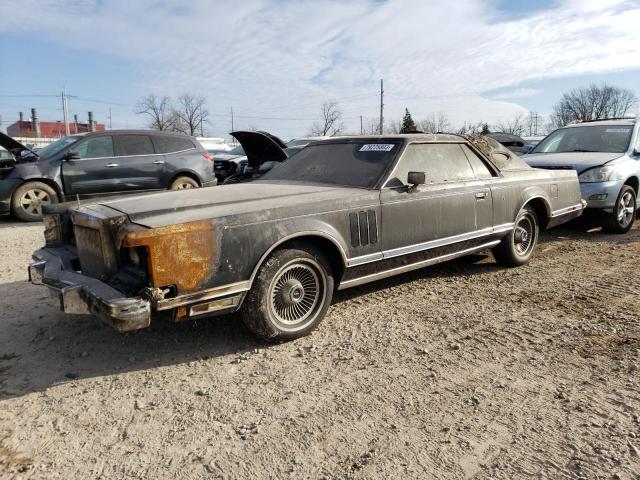 8Y89S919491 - 1978 LINCOLN CONTINENTL BURN photo 1