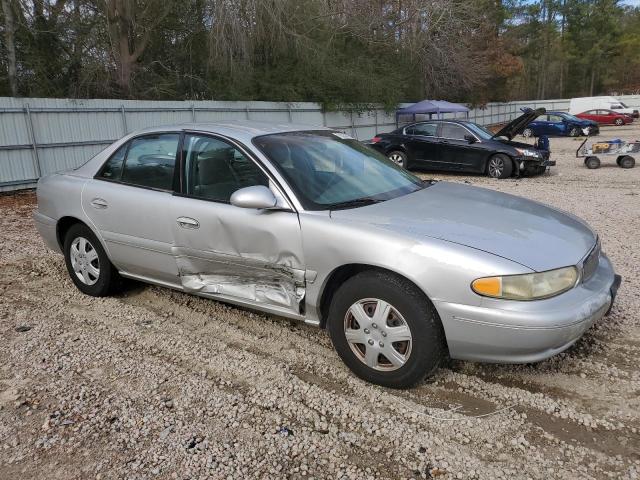 2G4WS52J1Y1245702 - 2000 BUICK CENTURY CUSTOM SILVER photo 4