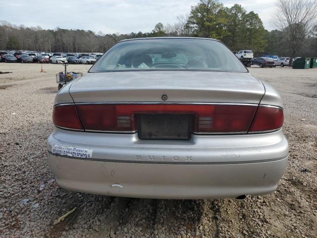 2G4WS52J1Y1245702 - 2000 BUICK CENTURY CUSTOM SILVER photo 6