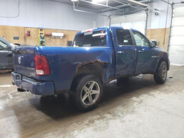 1D3HV13T89S792746 - 2009 DODGE RAM 1500 BLUE photo 3