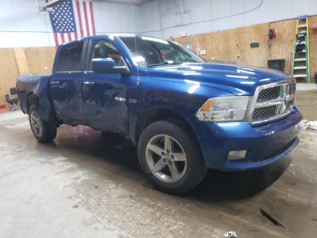 1D3HV13T89S792746 - 2009 DODGE RAM 1500 BLUE photo 4