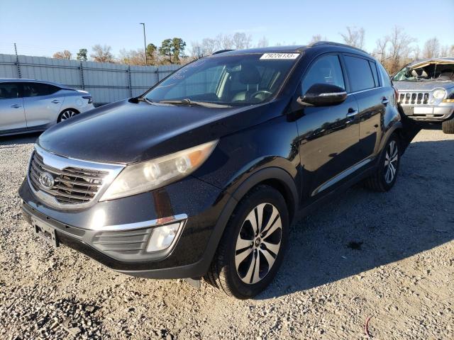 2011 KIA SPORTAGE EX, 