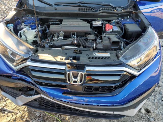 7FARW1H73ME015102 - 2021 HONDA CR-V SE BLUE photo 12