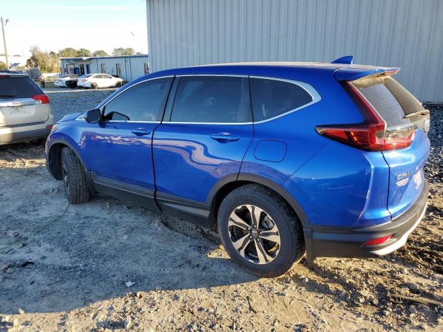 7FARW1H73ME015102 - 2021 HONDA CR-V SE BLUE photo 2