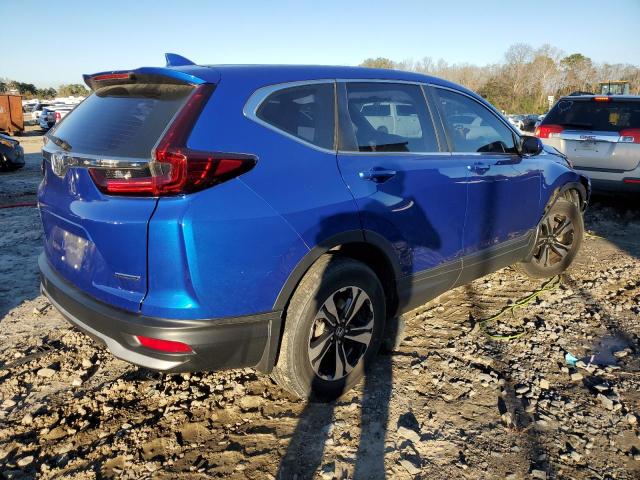 7FARW1H73ME015102 - 2021 HONDA CR-V SE BLUE photo 3