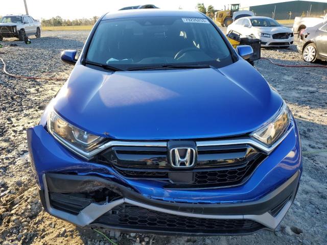 7FARW1H73ME015102 - 2021 HONDA CR-V SE BLUE photo 5