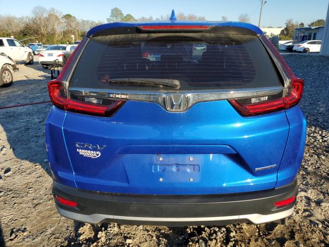 7FARW1H73ME015102 - 2021 HONDA CR-V SE BLUE photo 6