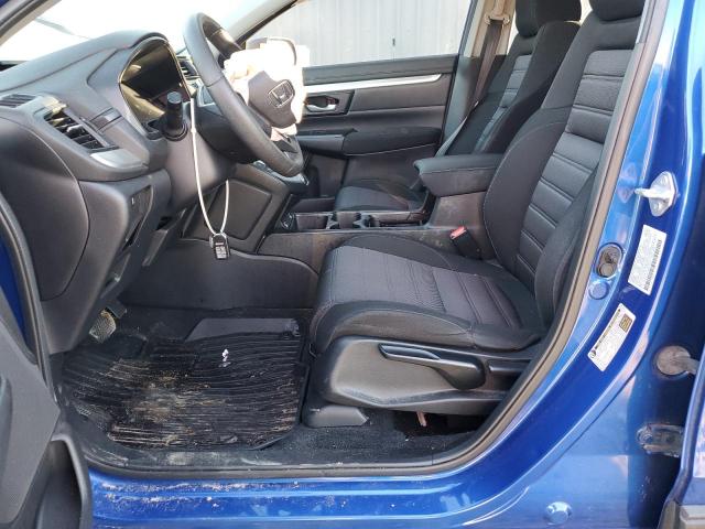 7FARW1H73ME015102 - 2021 HONDA CR-V SE BLUE photo 7