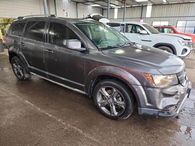 3C4PDDGGXFT615101 - 2015 DODGE JOURNEY CROSSROAD GRAY photo 4