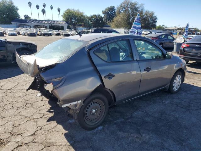 3N1CN7AP9GL833668 - 2016 NISSAN VERSA S GRAY photo 3