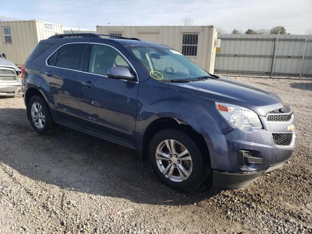 2GNALBEK7E6155572 - 2014 CHEVROLET EQUINOX LT BLUE photo 4