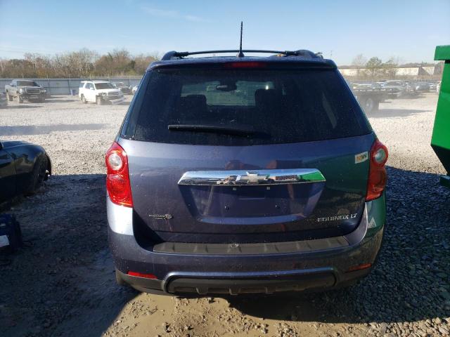 2GNALBEK7E6155572 - 2014 CHEVROLET EQUINOX LT BLUE photo 6