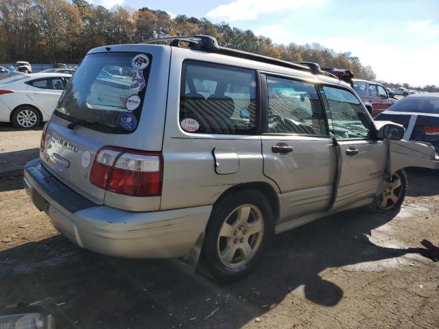 JF1SF65601H731236 - 2001 SUBARU FORESTER S SILVER photo 3