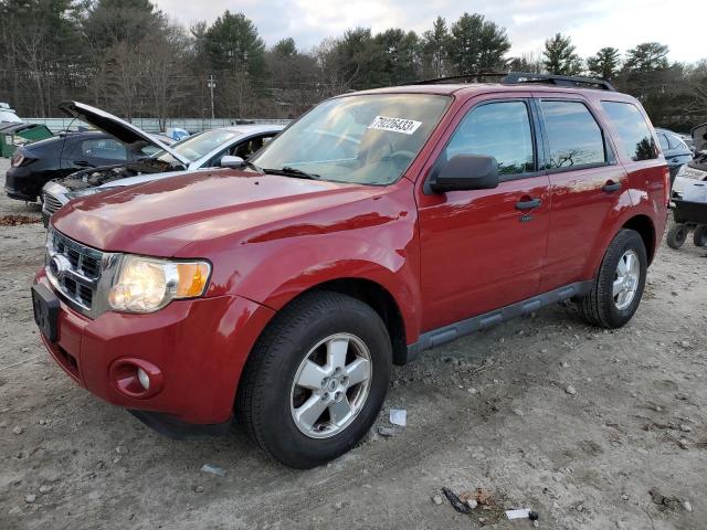 1FMCU9DGXBKC37997 - 2011 FORD ESCAPE XLT RED photo 1