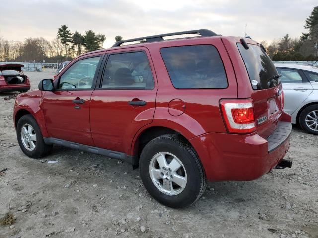 1FMCU9DGXBKC37997 - 2011 FORD ESCAPE XLT RED photo 2