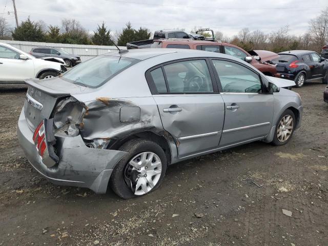 3N1AB6AP8CL696825 - 2012 NISSAN SENTRA 2.0 SILVER photo 3