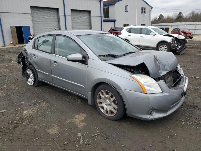 3N1AB6AP8CL696825 - 2012 NISSAN SENTRA 2.0 SILVER photo 4