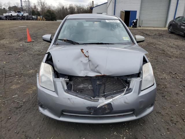 3N1AB6AP8CL696825 - 2012 NISSAN SENTRA 2.0 SILVER photo 5